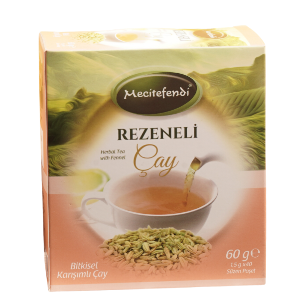 thé fenouil 40 sachets mecitefendi