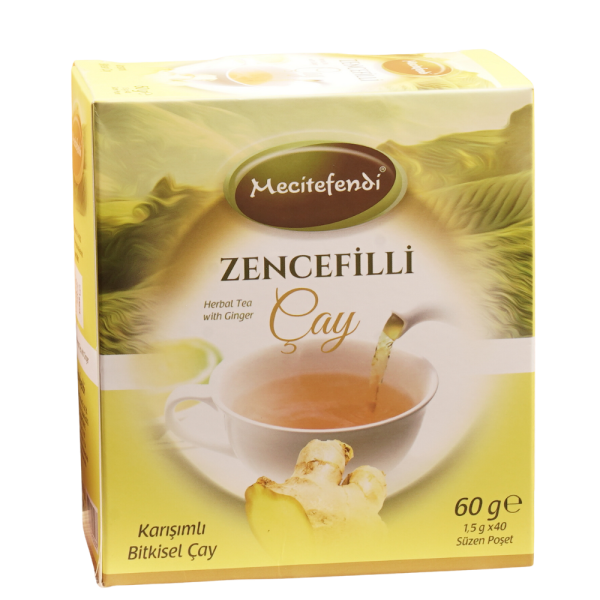 thé gingembre 40 sachets