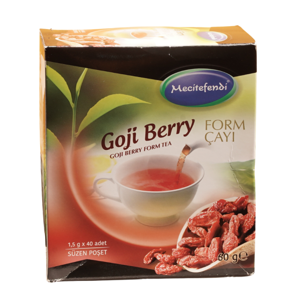 Thé Baies de Goji 40 sachets mecitefendi