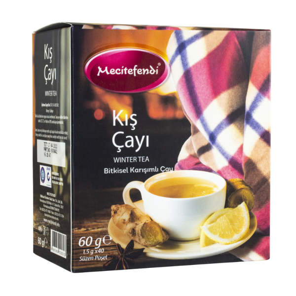 thé hiver 50 sachets mecitefendi