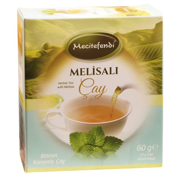 thé mélisse 40 sachets mecitefendi