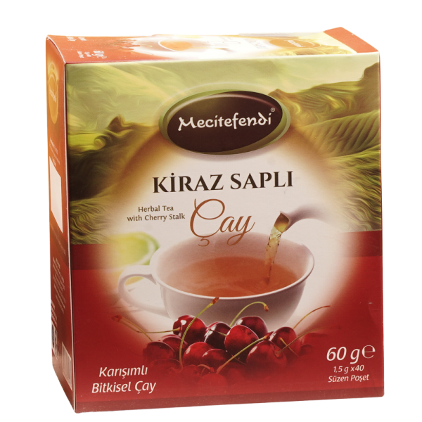 thé queue de cerise 40 sachets mecitefendi