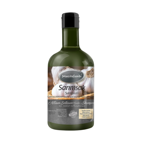 Shampooing à l’Ail Mecitefendi naturelle anti chute 400 ml