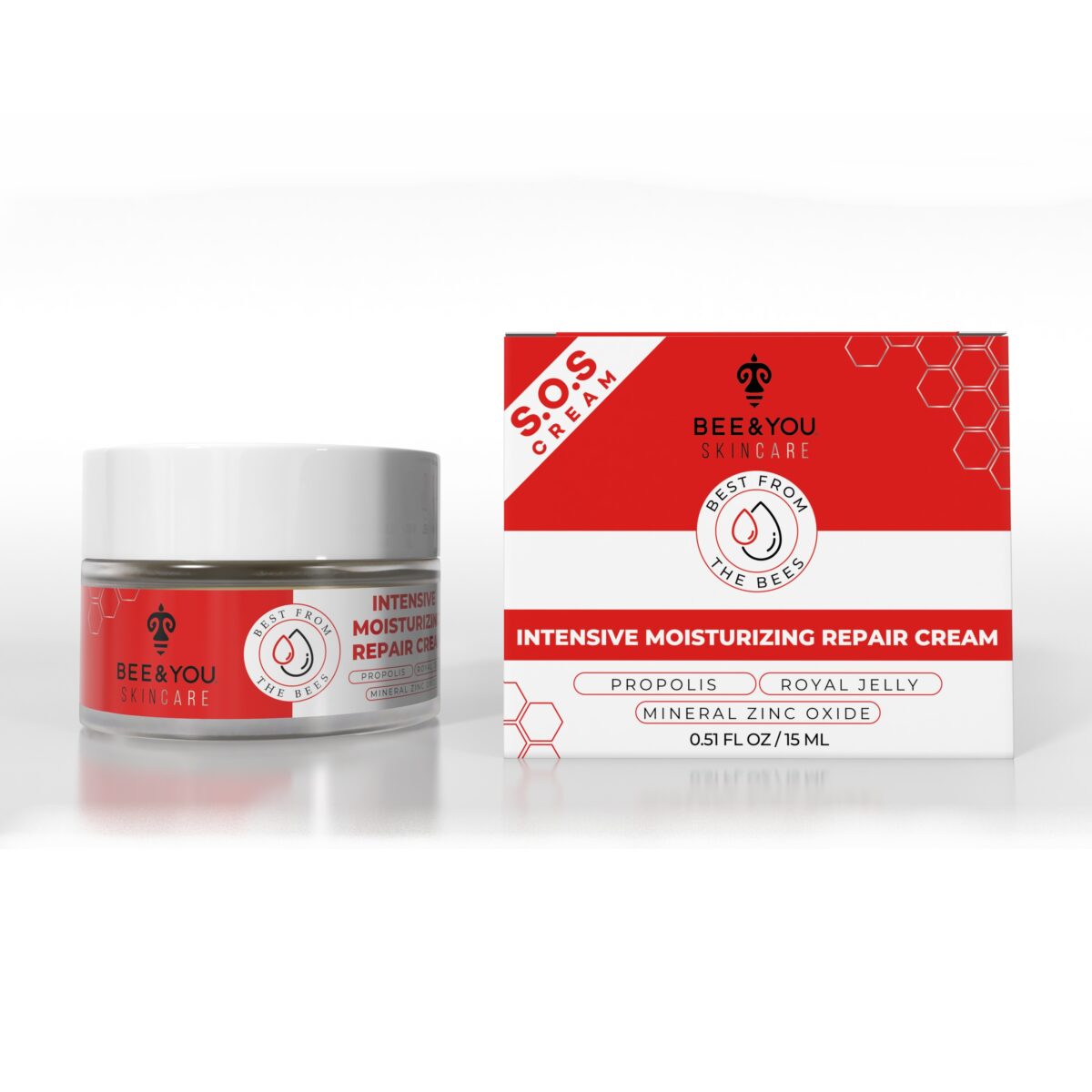 CREME DE BEAUTE VISAGE,CORPS ET MAINS TRESONAT  100ML