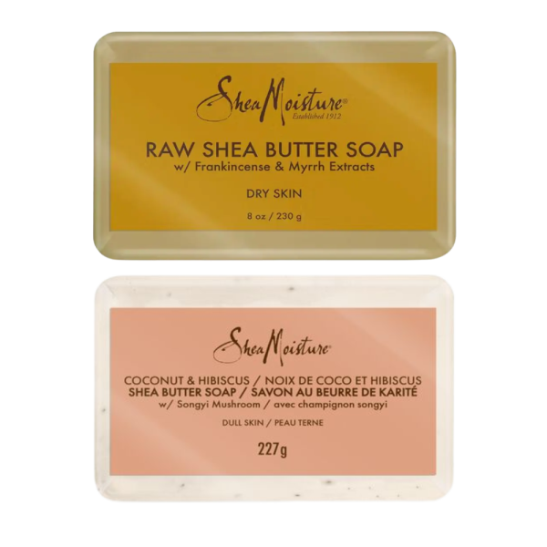 Shea Moisture Savon au Beurre de Karité