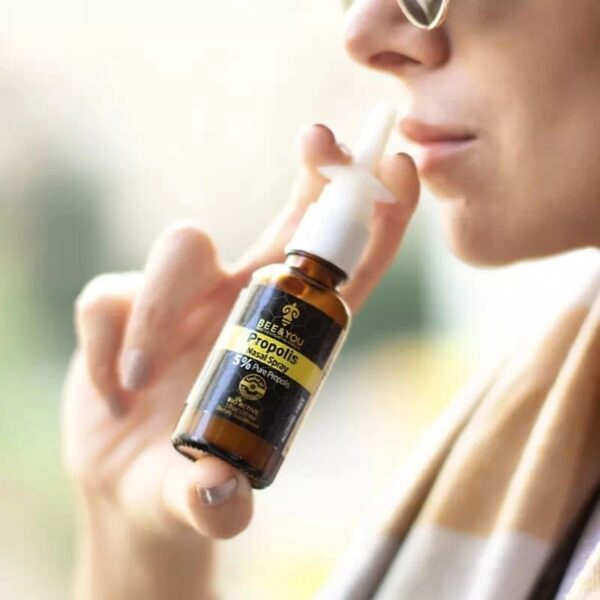 spray nasal propolis naturel