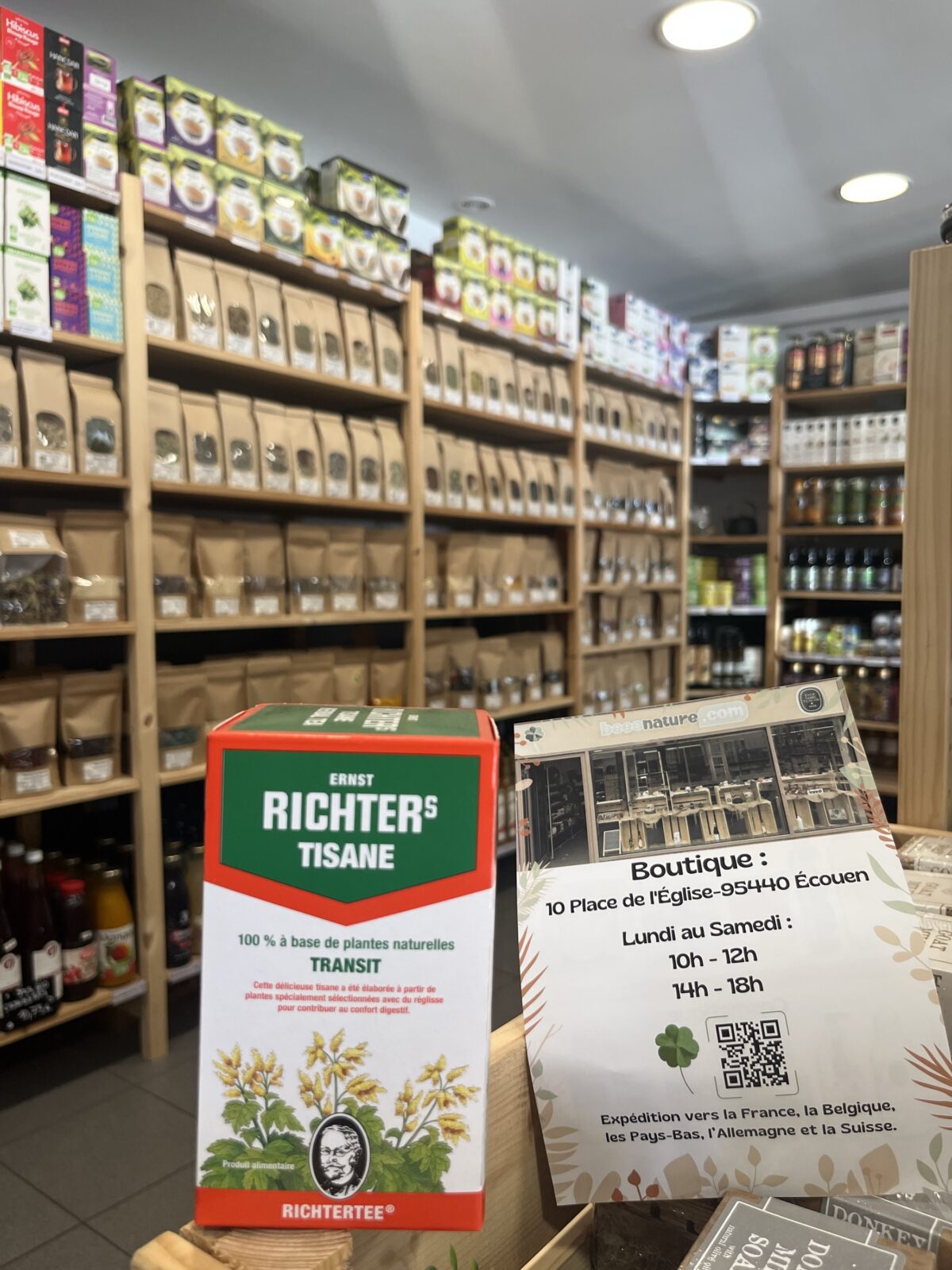 Tisane Richter Transit 20 Sachets – Image 2