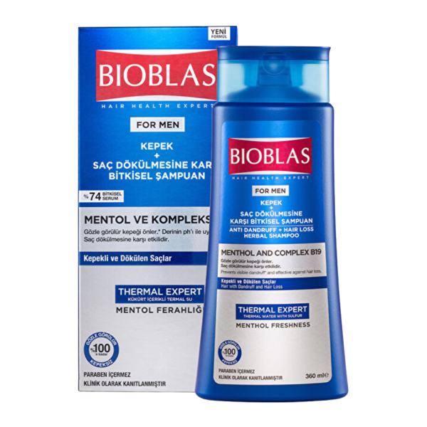 Bioblas Shampooing Antipelliculaire 360 ml