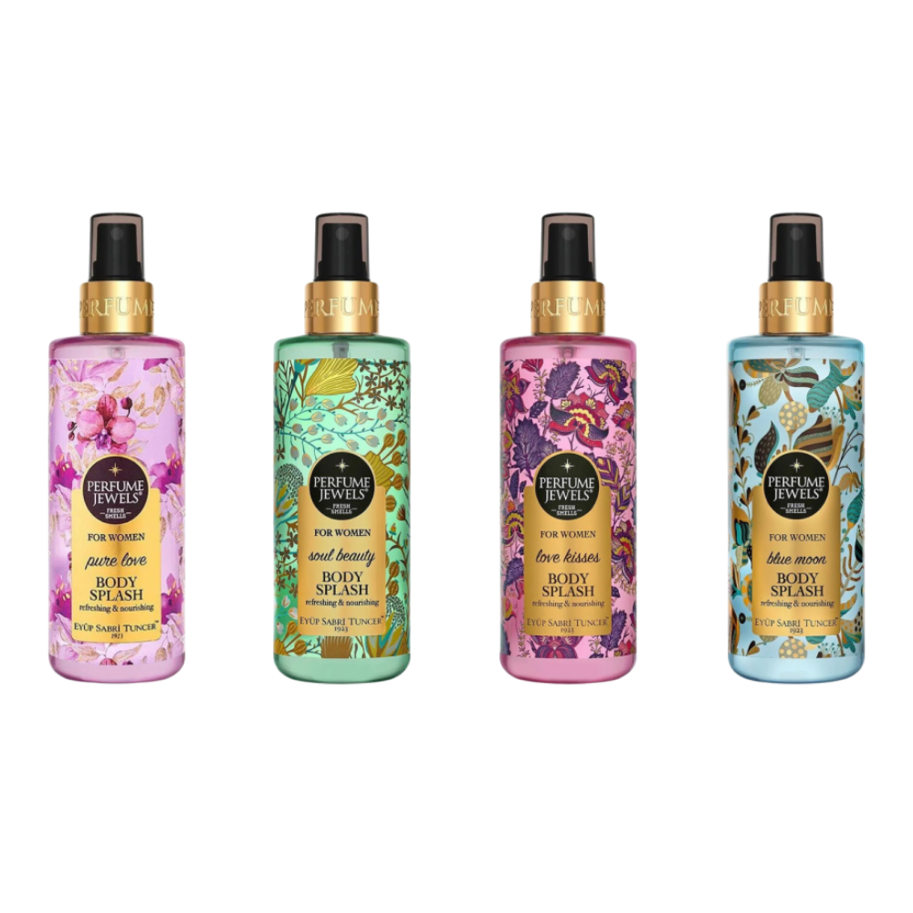 Brumes Corporelles Naturelles et Rafraîchissantes Eyüp Sabri Tuncer Parfume Jewels 250 ml Brumes Corporelles