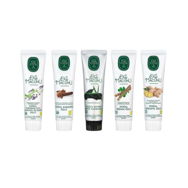 Dentifrice Naturel végan Eyüp Sabri Tuncer – Soin dentaire doux et efficace