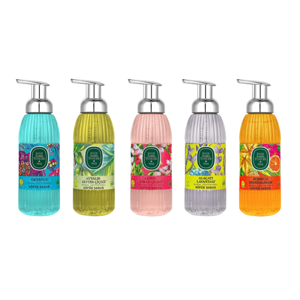 Eyüp Sabri Tuncer Savon Mousse Naturel 500 ml