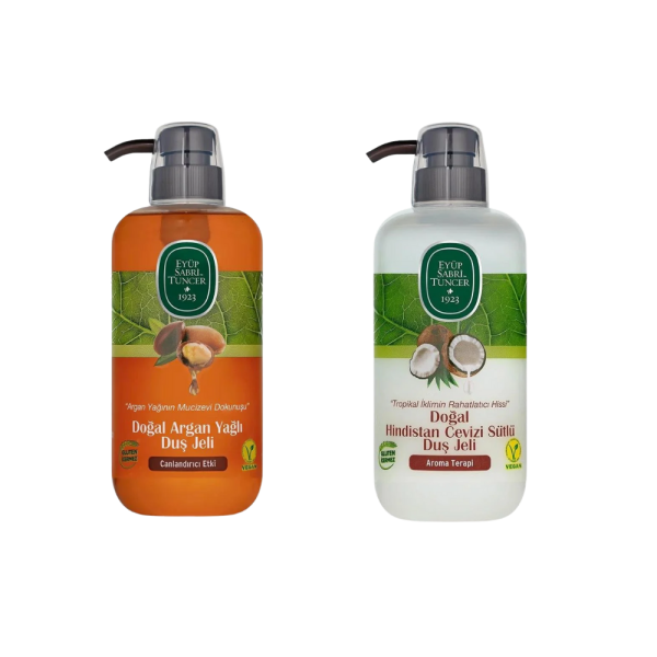 Gel Douche Végan Eyüp Sabri Tuncer Sans Gluten – Douche douce et respectueuse