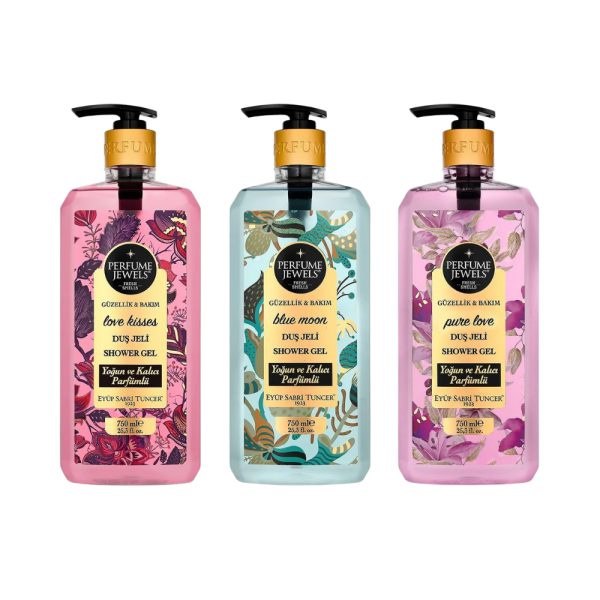Gel douche Eyüp Sabri Tuncer Parfume Jewels – Douche parfumée et soin quotidien