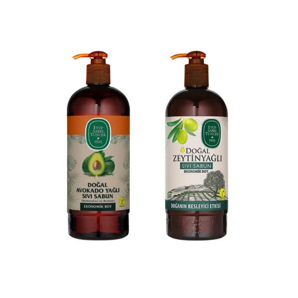 Savon Liquide Naturel à l’huile d’Olive et Avocat – Formellement Vegan