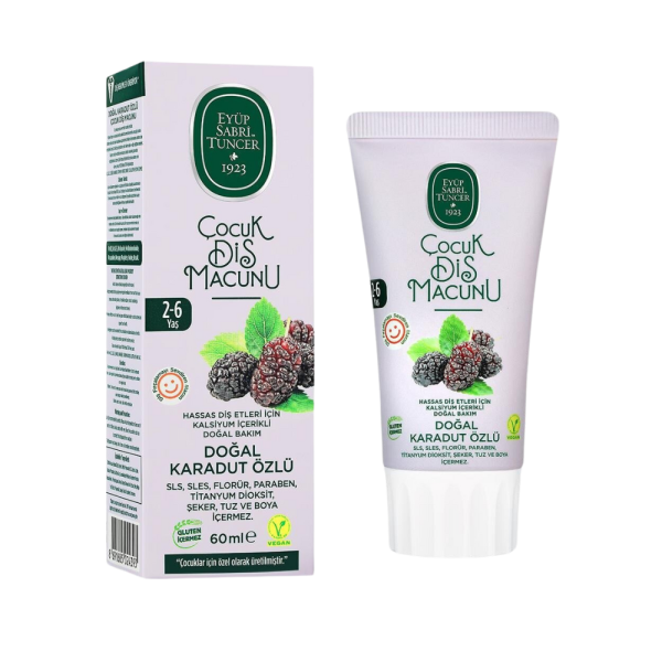 dentifrice enfant naturel sans flour sans titanium