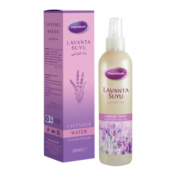 eau de lavande 250 ml mecitefendi