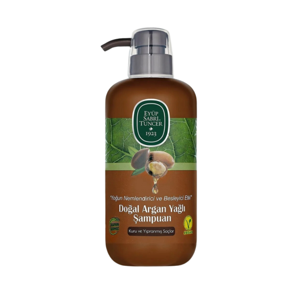 eyüp sabri tuncer shampooing naturel à l'huile d'argan