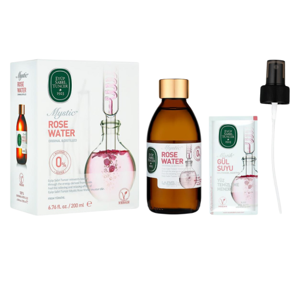 pure eau de rose
