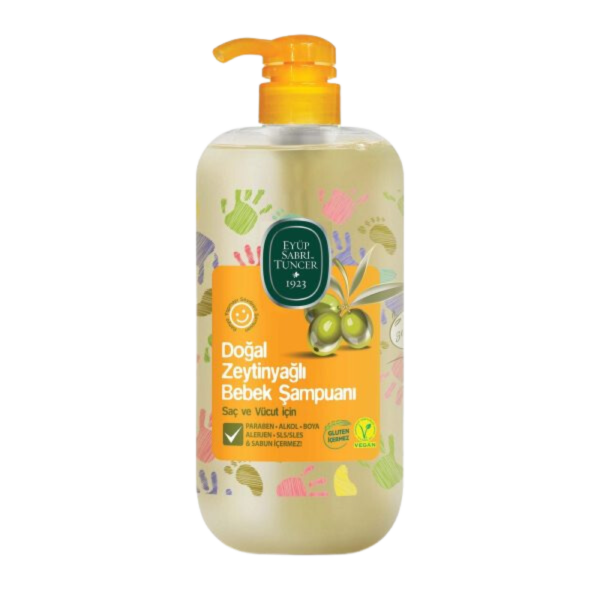 shampooing bébé naturel