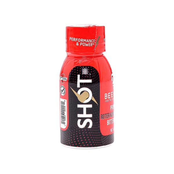 Shots Immunité Energie Propolis Ginseng Rouge Gelée Royale 25 ml