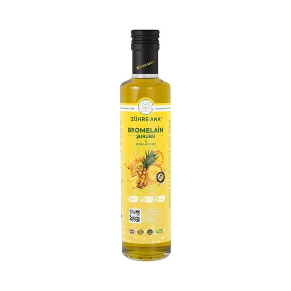 Zühre Ana Bromelain Sirop 250 gr