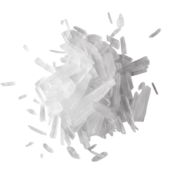 cristaux de menthe menthol