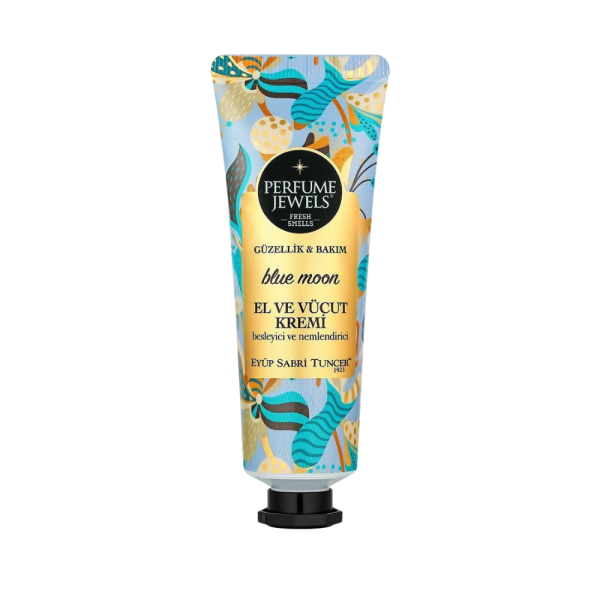 Eyup Sabri Tuncer Crème Nourrissante Mains et Corps 50 ml blue moon