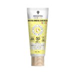 crème solaire pour enfants