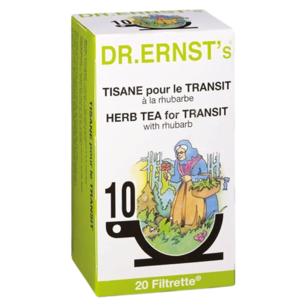 dr ernst's tisane pour le transit