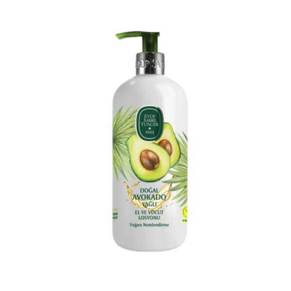 lotion pour les mains et corps lotion à l'huile d'avocat