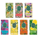 Lingettes à l'Eau de Cologne - 7 Parfums