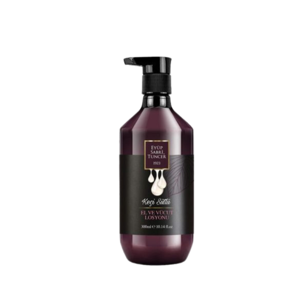 lotion main et corps au lait de chevre