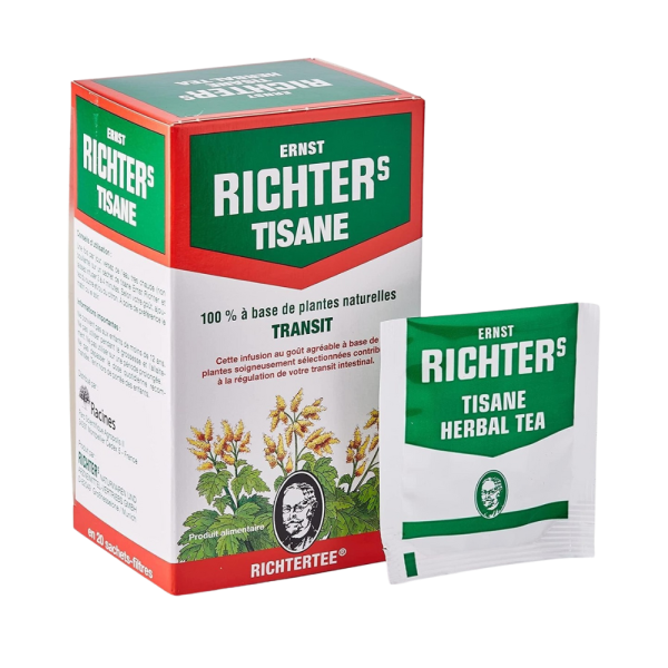 Richter's tisane transit digestion tea