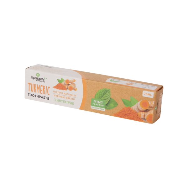 Dentifrice Naturel au Curcuma optismile action