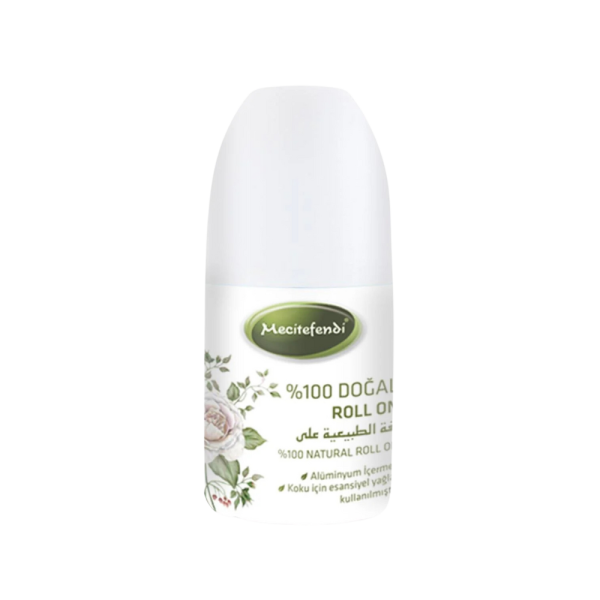 Roll-On Naturel Mecitefendi - Une Composition Pure et Naturelle 50 ml