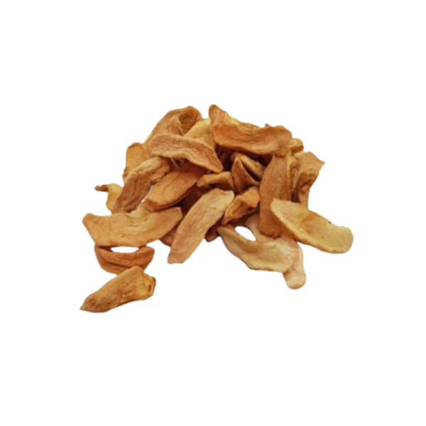 pommes séchées sans peau