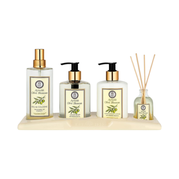 Eyup Sabri Tuncer kit de soins 4 pièces