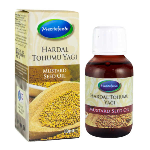 Huile de Moutarde huile de graines de moutarde 50 ml mecitefendi