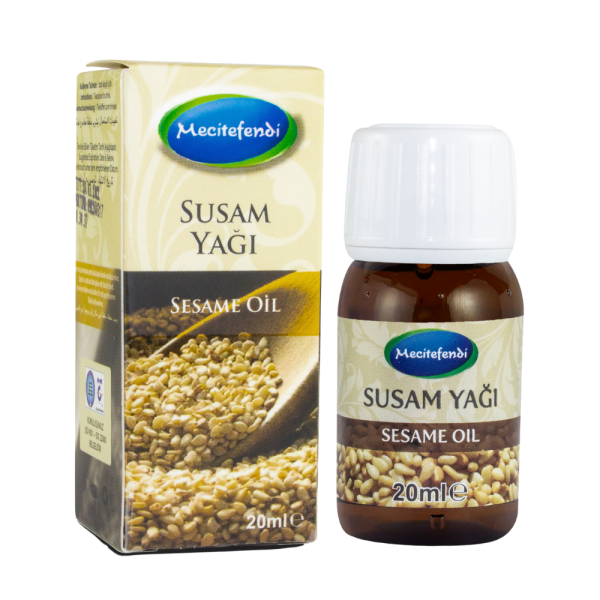 Mecitefendi huile de Sésame 20 ml