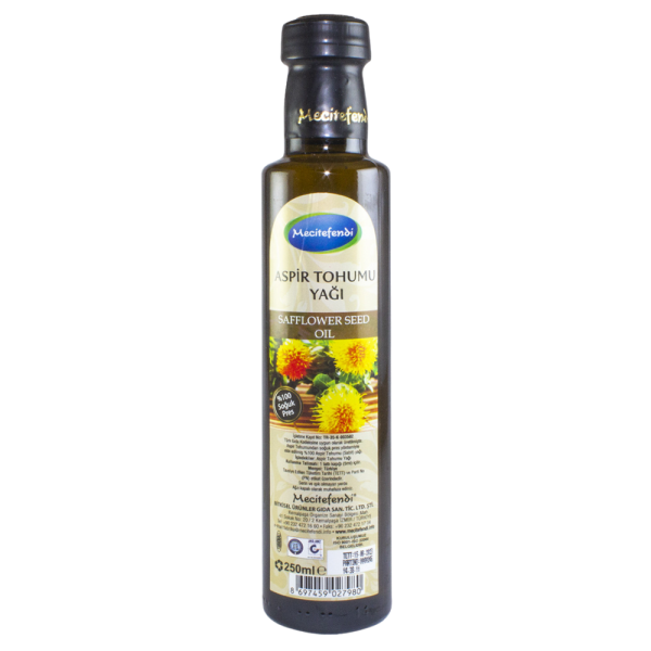 Mecitefendi Huile de Carthame 250 ml