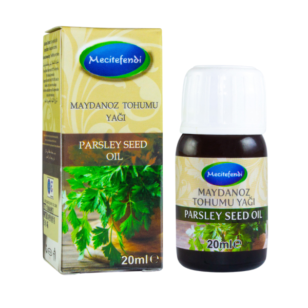 Mecitefendi Huile de graines de persil 20 ml