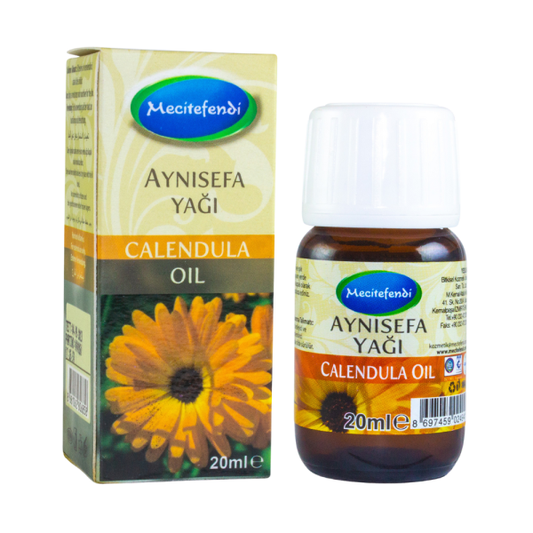 Mecitefendi huile de calendula 20 ml