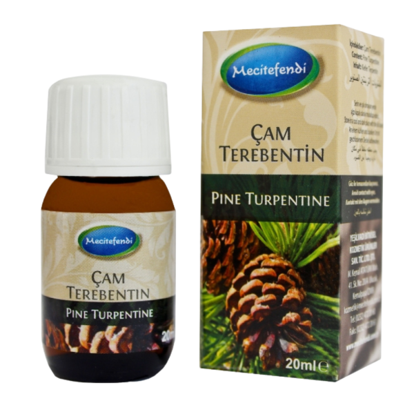 Mecitefendi huile de térébenthine de pin 20 ml