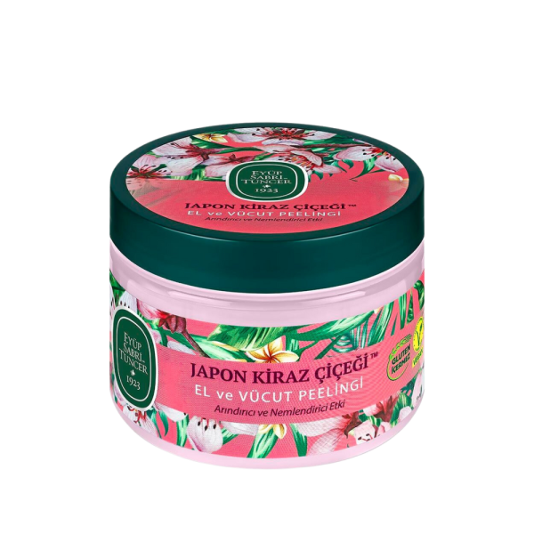 eyup sabri tuncer gommage peeling fleur de cerisier