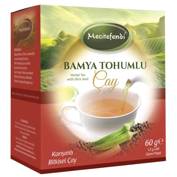 thé aux graines de gombo thé gombo sachet