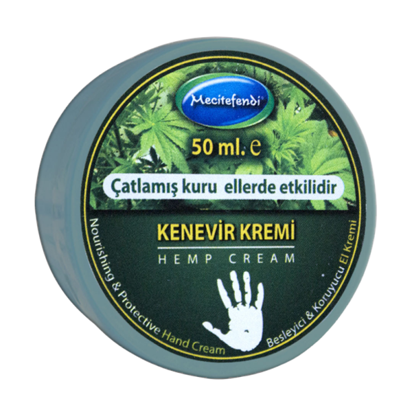 Crème à l'Huile de Chanvre pour mains