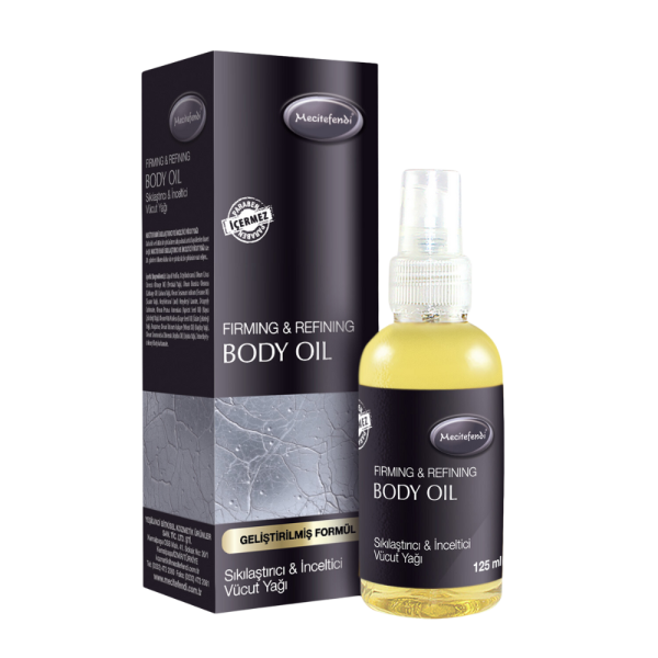 Huile Raffermissant et Eclaircissant 125 ml 100% Naturel