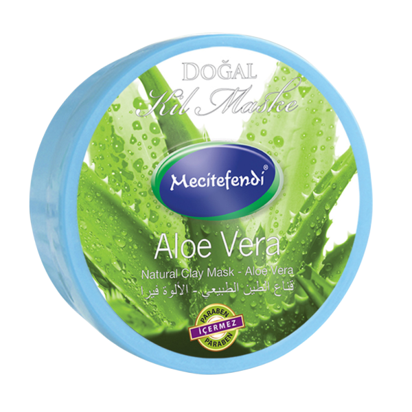 Masque à l'Argile aloe vera pour Visage Naturelle 200 ml