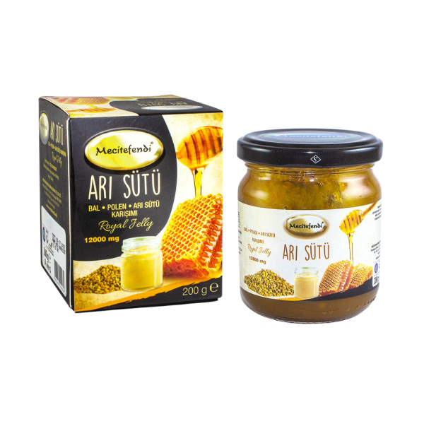 Pâte de miel pollen gelée royale