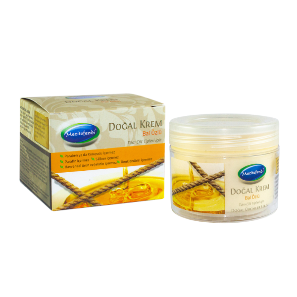 crème naturelle miel mecitefendi